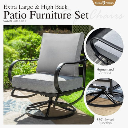Sophia & William Patio Furniture Sets - Image 8