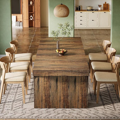 Tribesigns 71-Inch Farmhouse Dining Table - Image 3