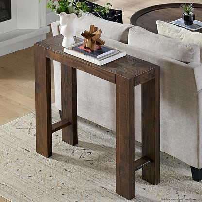 Alaterre Furniture Classic Solid Wood Console Table by AlaterreFurniture
