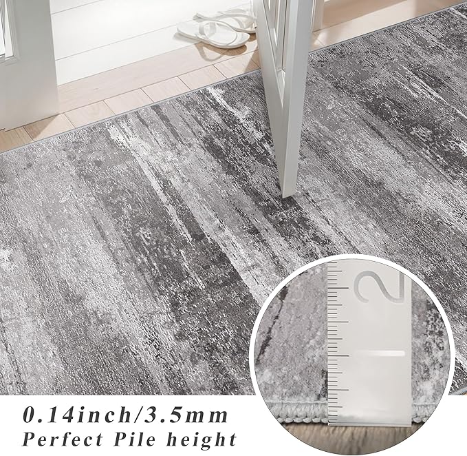 YOUFORTONG 4x10 Runner Rug for Kitchen - Image 8