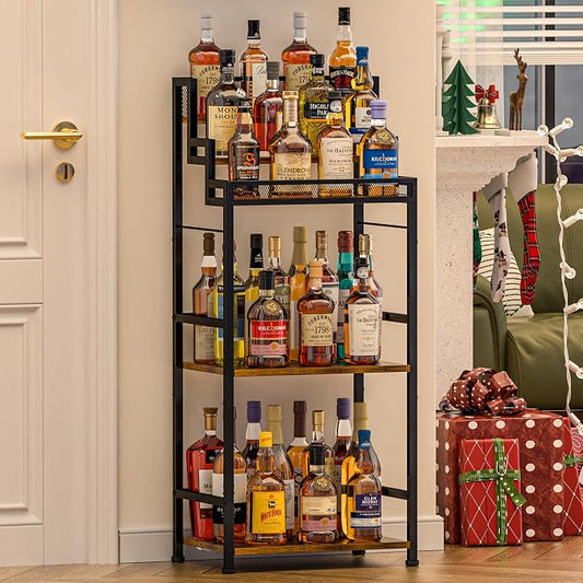 Jsskeeim Trapezoidal Liquor Cabinet Bar by Unknown