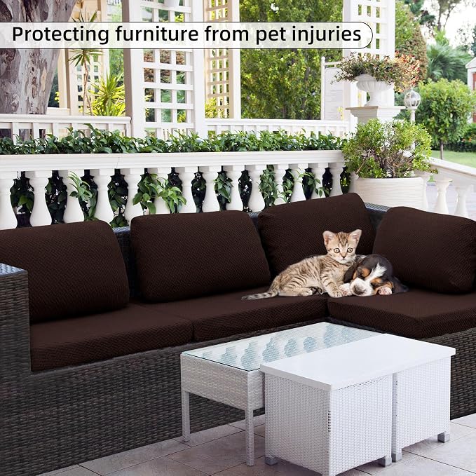 Outdoor Cushion Covers Set, Replacement - Image 3