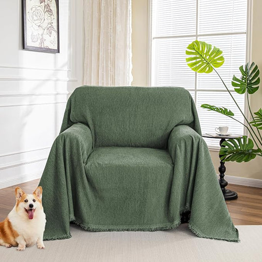 MYSKY HOME Chair Couch Cover Sectional Couch Covers by MYSKYHOME