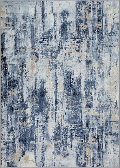 4x6 Area Rugs Washable Rug: Modern Abstract Living Room Rug Soft Anti-Skid Thin - Image 7