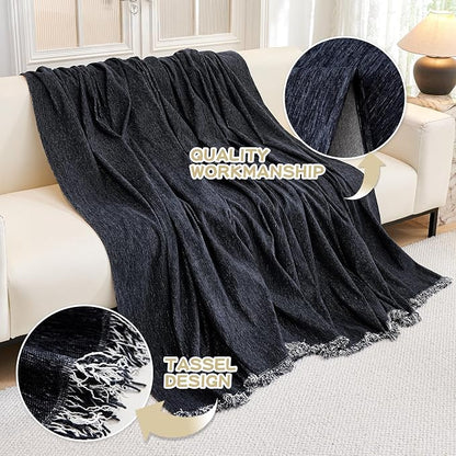 MYSKY HOME Couch Cover for Dogs, Washable Couch Covers for 3 Cushion Couch Sofa - Image 3