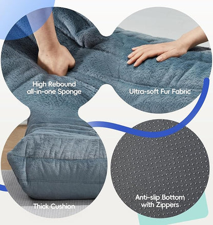 Hobestluk Small Bean Bag Chair - Image 6