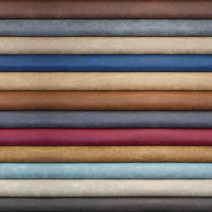 Faux Leather Fabric, Thick Durable Synthetic Repholstery Leather Vinyl - Image 5