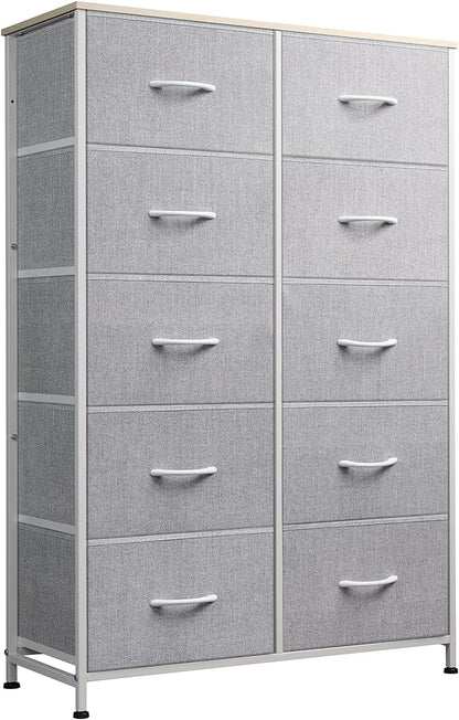 WLIVE Tall Dressers for Bedroom by WLIVE