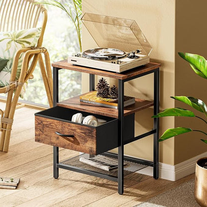 Huuger Nightstand Set of 2, Night Stand - Image 2