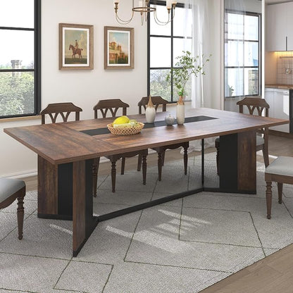 Hlivelood 78Inch Large Dining Table by Hlivelood