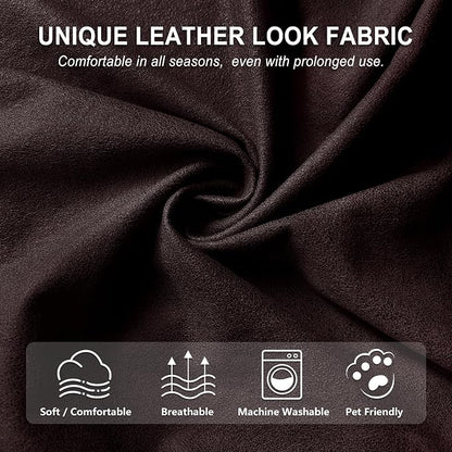 ANARACHON Leather Look Recliner Console Cover - Image 4