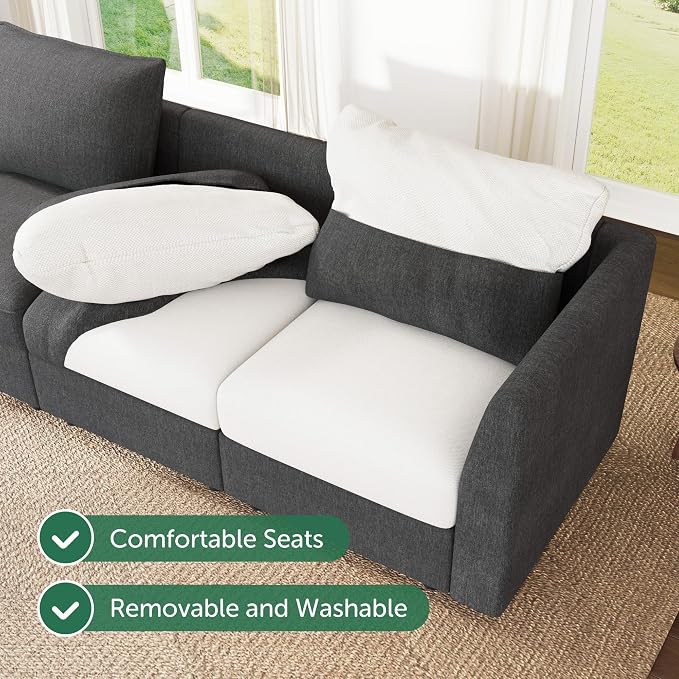 HONBAY Modular Sectional Sofa - Image 8