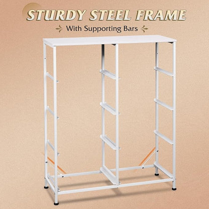WLIVE Fabric Dresser for Bedroom, Tall Dresser - Image 8