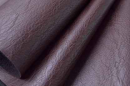 Wento Thick 2 Yard Faux Leather Fabric Soft Skin Grain PU Leather - Image 2