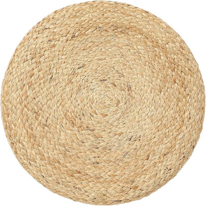 REDEARTH · Cylindrical Pouf Foot Stool Ottoman - Image 4