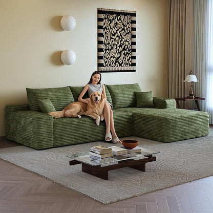 AUGOP 108" Sectional Couches for Living Room Modern Modular Sofa - Image 5