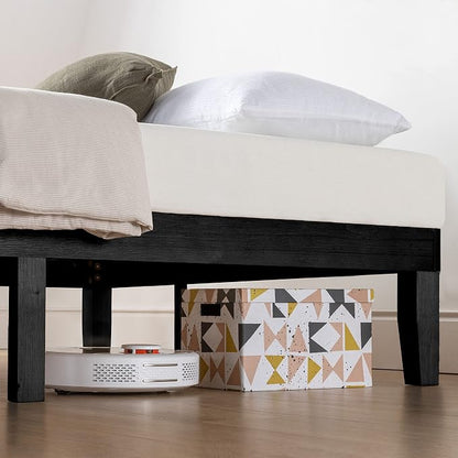 Mellow Naturalista Classic 12 Inch Solid Wood Platform Bed - Image 5