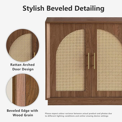 FORTUNETEC 63" Sideboard Buffet Cabinet - Image 3