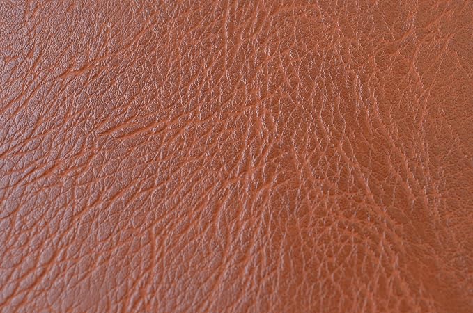 Wento Thick 3 Yard Faux Leather Fabric Soft Skin Grain PU Leather - Image 5