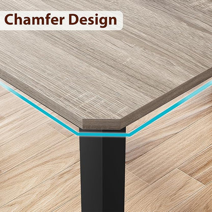 GarveeHome Industrial Dining Table - Image 6