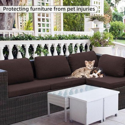 Outdoor Cushion Covers Set, Replacement - Image 6