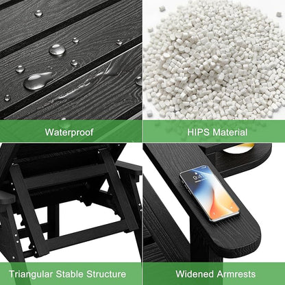 Outdoor Lounge Chair Set of 4 - Image 7