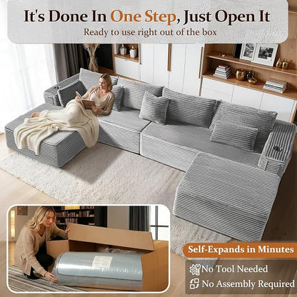 30" Cloud Sectional Couch Single Seat - Image 3