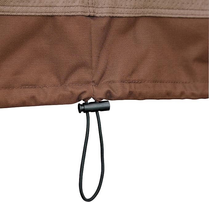 DUCKCOVERS Ultimate Waterproof 104 Inch Patio Sofa Cover, Patio Furniture Covers - Image 11