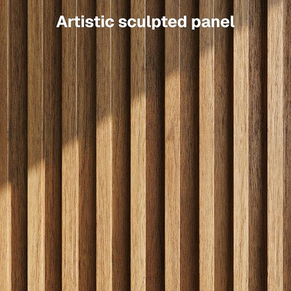 BELLEZE Modular Fluted Sideboard Buffet Cabinet - Image 8