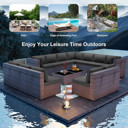 ALAULM Patio Furniture Set - Image 7