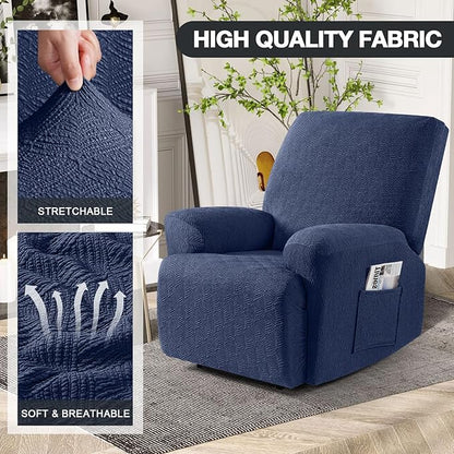 Timeles Recliner Covers Recliner Chair Covers Reclining Couch Covers Sofa - Image 2