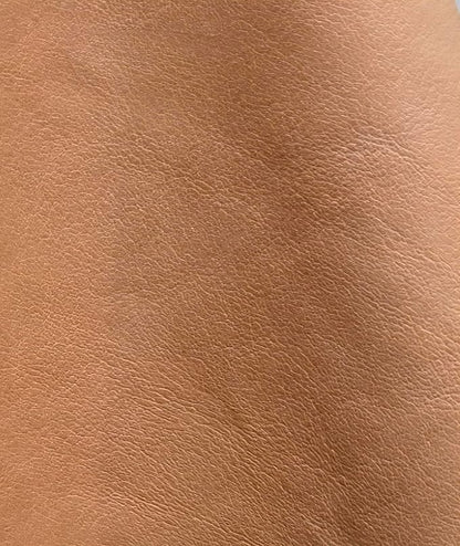 NAT Leathers | Camel Wheat Soft Faux Vegan Leather PU | 20 Yards Cut by The by NATLeathers