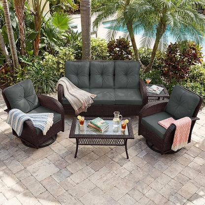 UPHA 7 Pieces Patio Furniture Set - Image 6