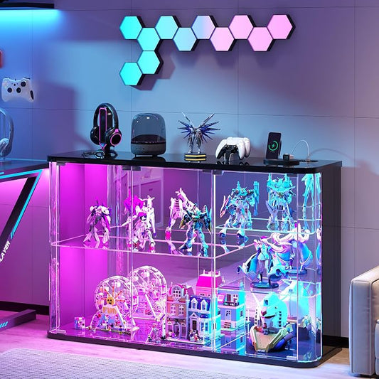 Dystler Glass Display Cabinet by CraftYourIdealHomeLife