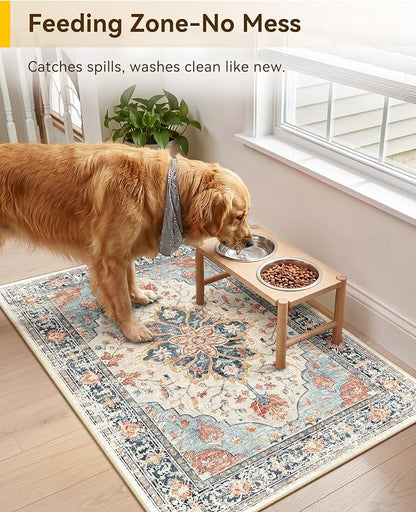 RELEANY Area Rugs 2'x3' Kitchen Rugs Entry Rug Small Rugs - Image 2