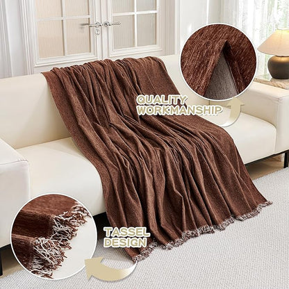 MYSKY HOME Sofa Covers Washable Sectional Couch Covers - Image 3