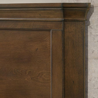 Roundhill Furniture Maderne 3-Piece Bedroom Set - Image 6