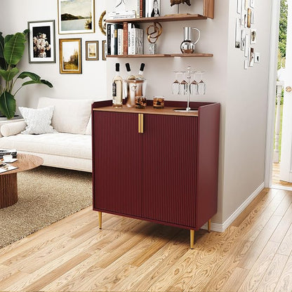 ARTPOWER Coffee Bar Cabinet - Image 7
