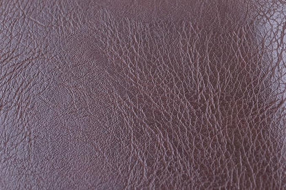 Wento Thick 2 Yard Faux Leather Fabric Soft Skin Grain PU Leather - Image 4