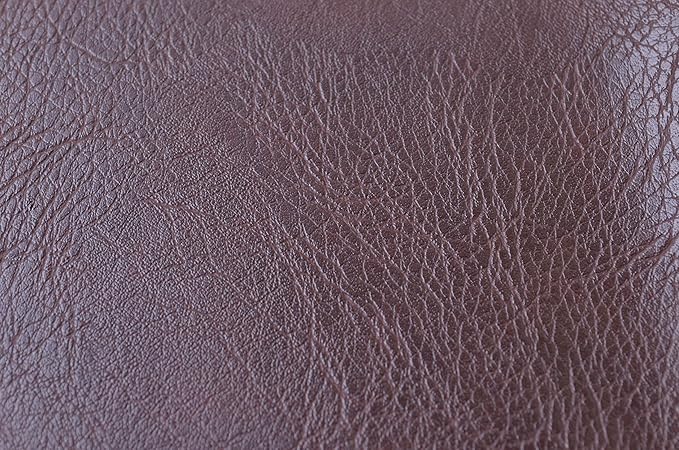 Wento Thick 3 Yard Faux Leather Fabric Soft Skin Grain PU Leather - Image 5