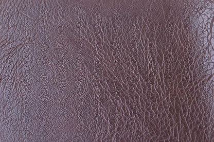 Wento Thick 3 Yard Faux Leather Fabric Soft Skin Grain PU Leather - Image 5