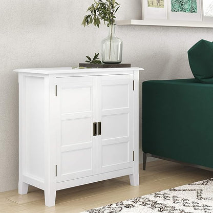 SIMPLIHOME Burlington Storage Cabinet - Image 2