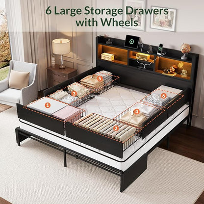 LARMACE King Size Bed Frame - Image 3