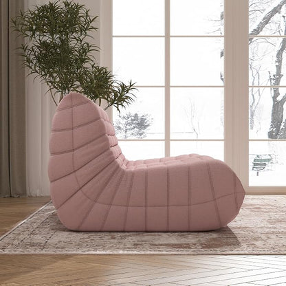 YVDNHP Big Bean Bag Chairs for Adults, 3 Seater Large Bean Bag Sofa, Fireside - Image 7