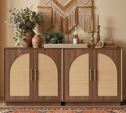 FORTUNETEC Sideboard Buffet Cabinet - Image 8