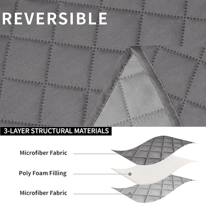 Easy-Going Recliner Sofa Cover, Reversible Couch Cover - Image 5
