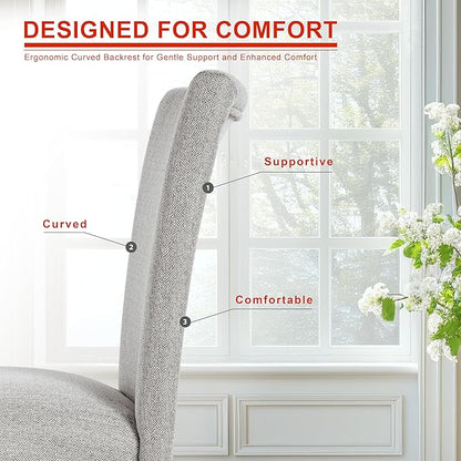 HomePop Classic Parsons Dining Chair - Image 5