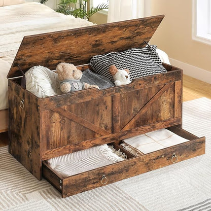 HOOBRO Storage Chest, 39.3" Toy Chest - Image 5