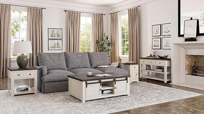 Jofran Madison County Pine Farmhouse Console Table 50", Sofa Table - Image 10