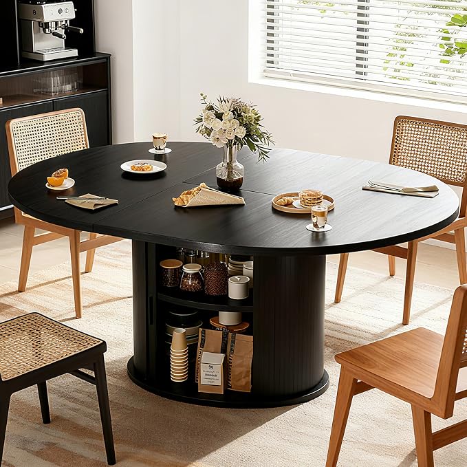 Wildhome Extendable Round Dining Table by WildhomeYourHomeFurnishingSolution